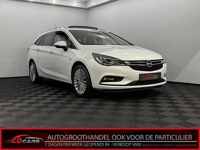Wit Gebruikt 2016 Opel Astra Innovation Stationwagen | € 11.950 (Duur) - Afbeelding 1/4