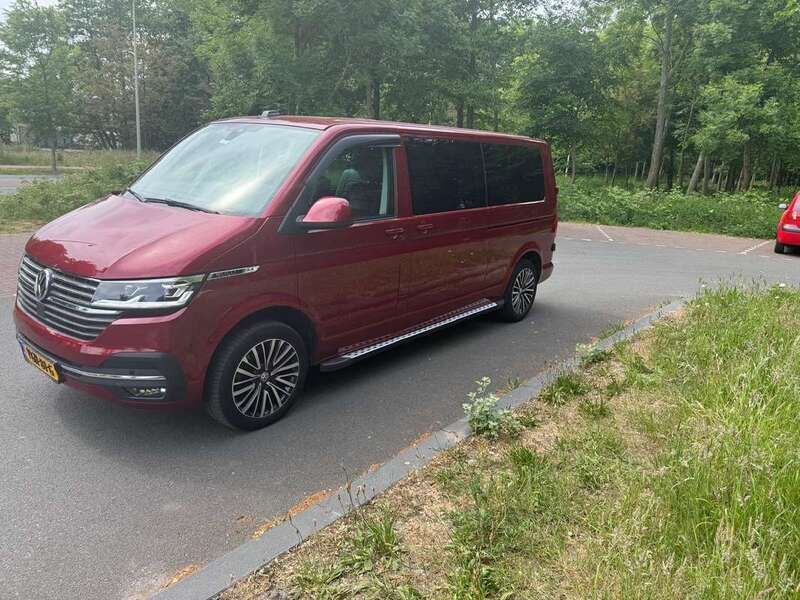 Rood Gebruikt 2020 VW LT Van | € 37.500 - Afbeelding 1/4