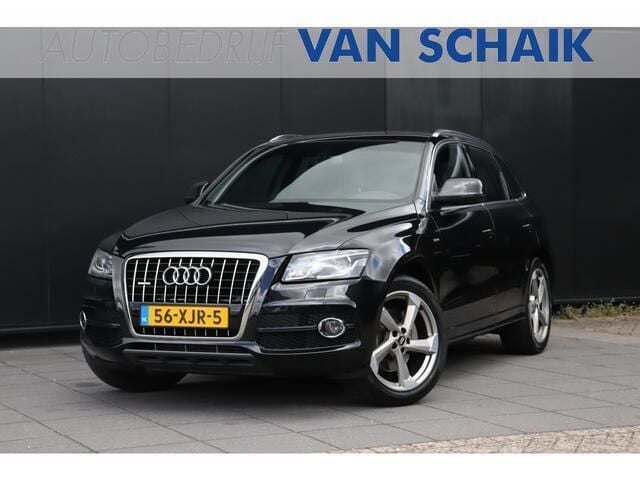 Zwart Gebruikt 2012 Audi Q5 Proline SUV | € 16.950 (Iets duurder) - Afbeelding 1/4