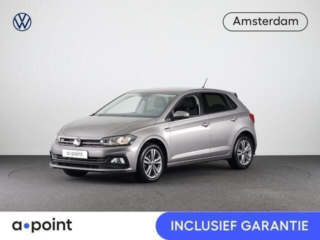 Grijs, metallic lak Gebruikt 2021 VW Polo R-line Edition Hatchback | € 21.449 (Eerlijke prijs) - Afbeelding 1/3
