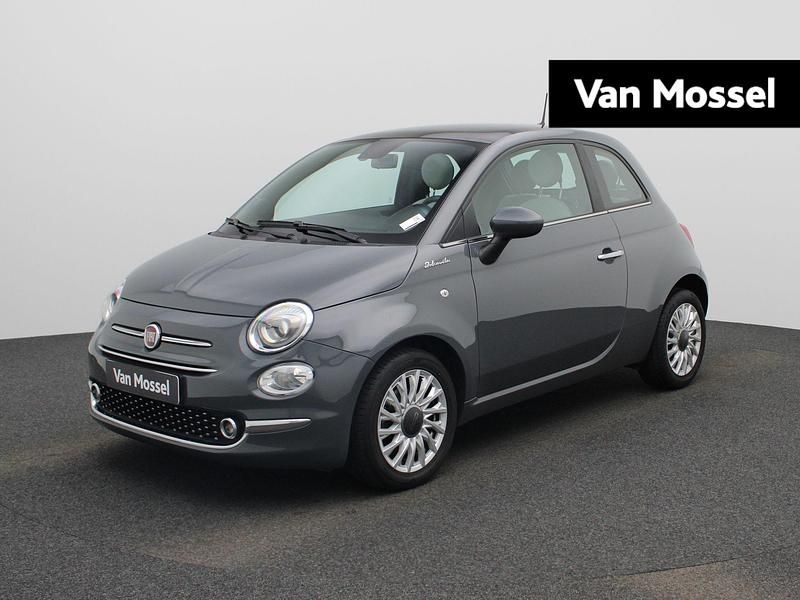Grijs Gebruikt 2021 Fiat 500 Dolcevita Hatchback | € 14.900 (Eerlijke prijs) - Afbeelding 1/4