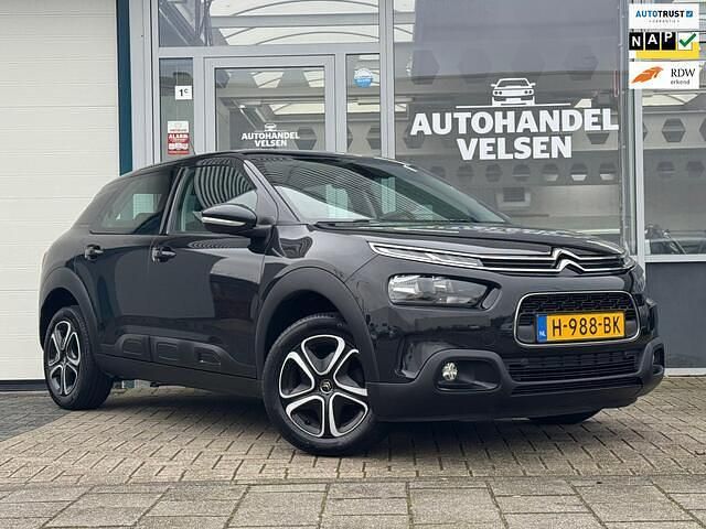 Occasion Citroën C4 Business Class 110 PK (80 kW) 2019 Zwart SUV