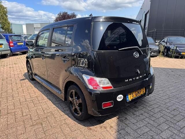 Occasion Daihatsu Materia 91 PK (66 kW) 2008 Zwart MPV