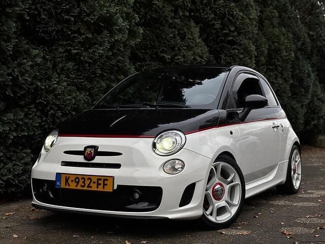 Wit Gebruikt 2013 Fiat 500 Abarth Hatchback | € 10.000 (Eerlijke prijs) - Afbeelding 1/4