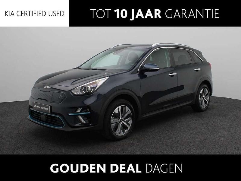 Blauw Gebruikt 2022 Kia e-Niro SUV | € 25.940 (Goede deal) - Afbeelding 1/4