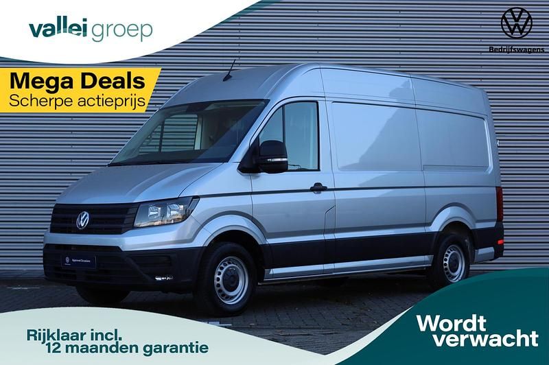 Zilver Gebruikt 2024 VW Crafter Highline Van | € 32.900 (Eerlijke prijs) - Afbeelding 1/4