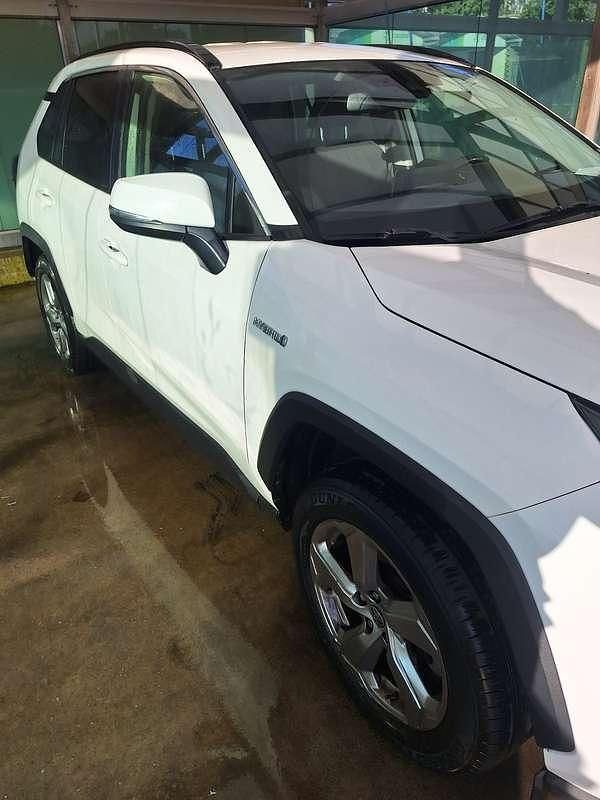 Occasion Toyota RAV4 Hybrid Style 222 PK (163 kW) 2021 Wit SUV