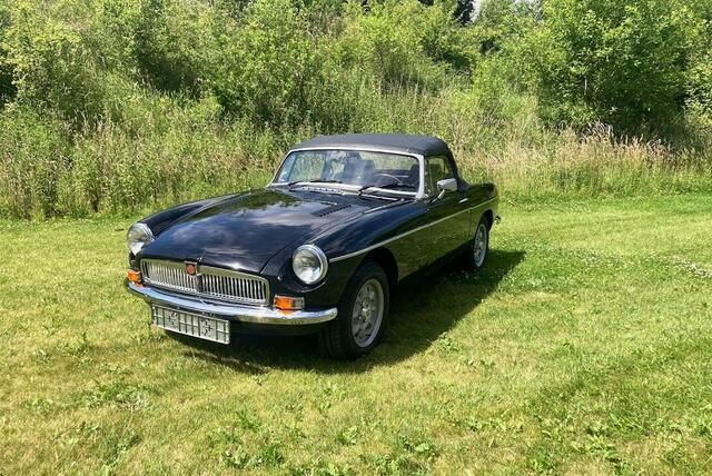 Occasion MG B 1980 Zwart Cabriolet