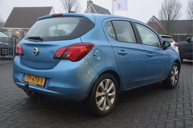 Occasion Opel Corsa 90 PK (66 kW) 2018 Blauw (metallic) Hatchback
