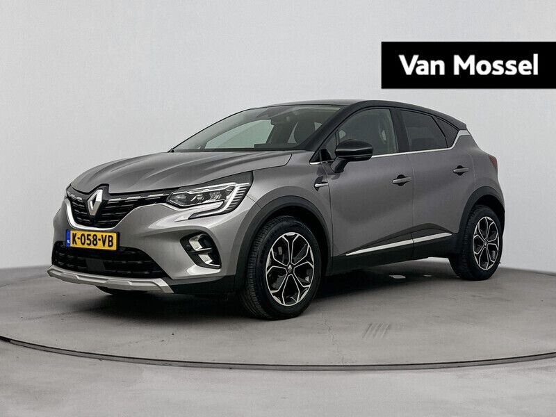 Grijs Gebruikt 2020 Renault Captur Intens SUV | € 20.435 (Eerlijke prijs) - Afbeelding 1/4