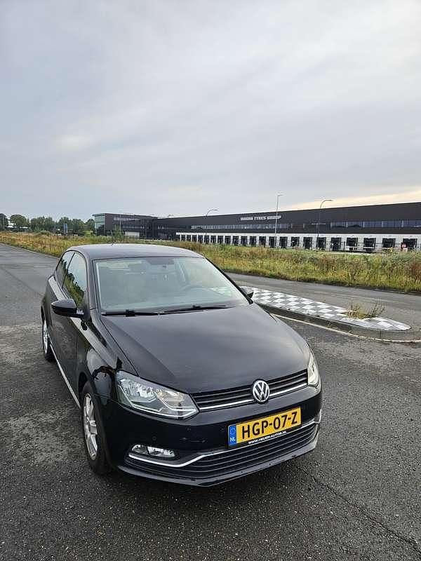 Occasion VW Polo Trendline 60 PK (44 kW) 2017 Zwart Sedan