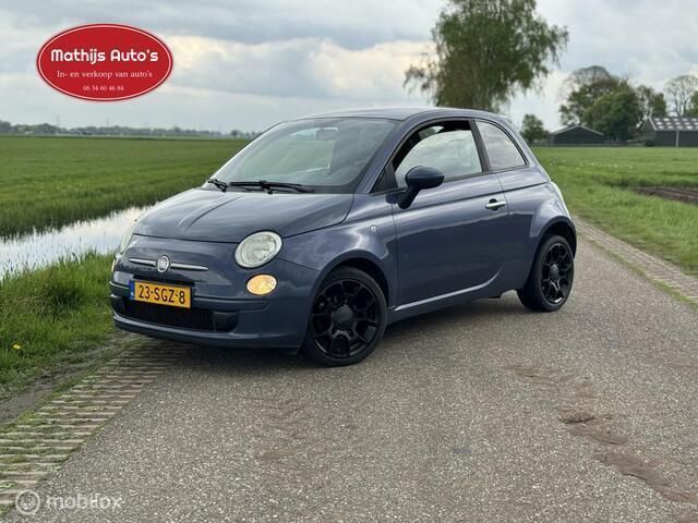 Blauw Gebruikt 2011 Fiat 500 Hatchback | € 3.450 (Goede deal) - Afbeelding 1/4