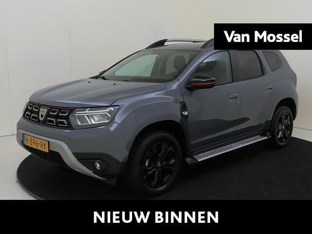 Grijs Gebruikt 2022 Dacia Duster Extreme SUV | € 22.940 (Eerlijke prijs) - Afbeelding 1/4