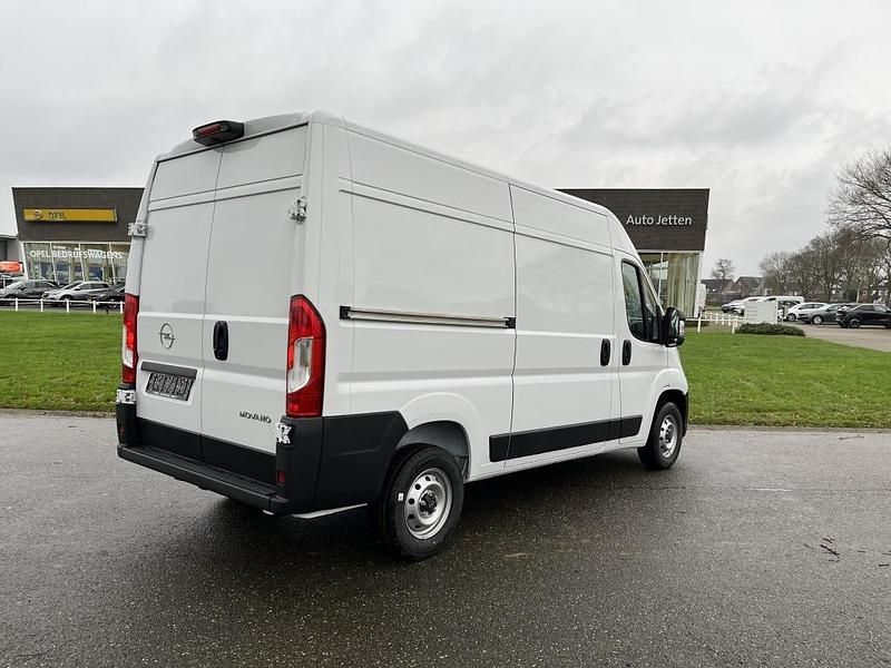 Occasion Opel Movano 140 PK (102 kW) 2024 Wit Van