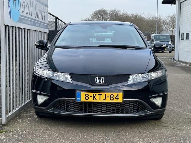 Occasion Honda Civic Comfort 99 PK (72 kW) 2011 Zwart (metallic) Hatchback