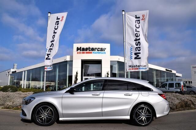 Occasion Mercedes CLA200 AMG 136 PK (100 kW) 2017 Grijs Stationwagen