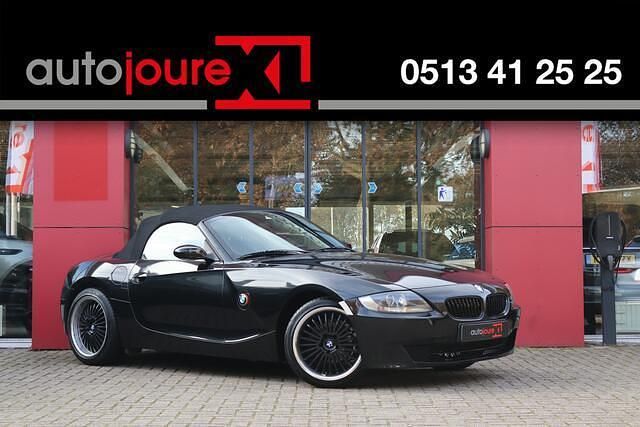 Zwart Gebruikt 2007 BMW Z4 Cabriolet | € 6.950 (Eerlijke prijs) - Afbeelding 1/4