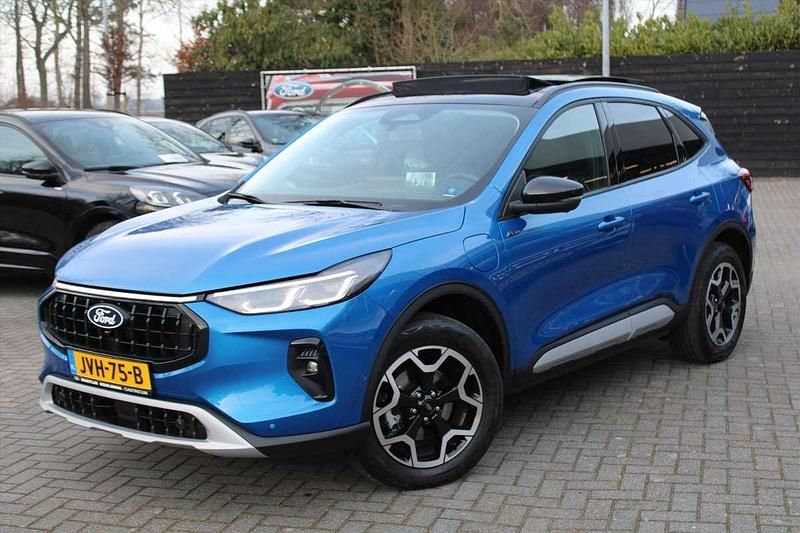 Blauw Occasion 2024 Ford Kuga Active X SUV | € 38.995 (Eerlijke prijs) - Afbeelding 1/4