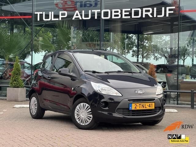 Zwart Gebruikt 2014 Ford Ka Style Hatchback | € 5.949 (Eerlijke prijs) - Afbeelding 1/4