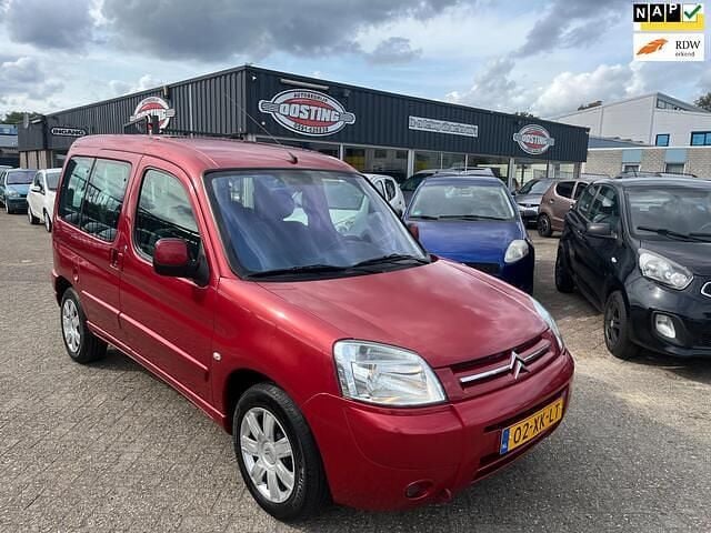 Rood Gebruikt 2007 Citroën Berlingo MPV | € 2.499 (Eerlijke prijs) - Afbeelding 1/4