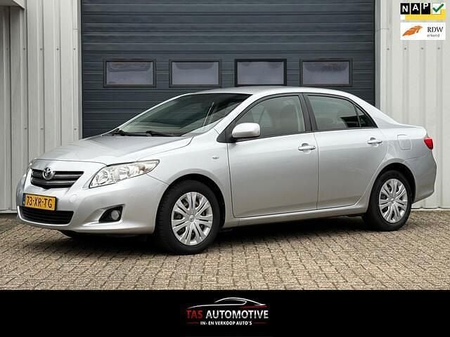 Occasion Toyota Corolla Sol 124 PK (91 kW) 2007 Grijs (metallic) Sedan