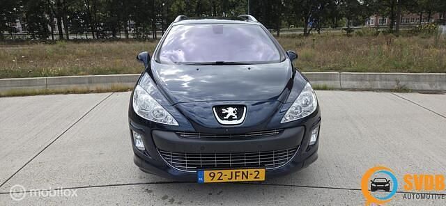 Occasion Peugeot 308 SW 120 PK (88 kW) 2009 Blauw Stationwagen