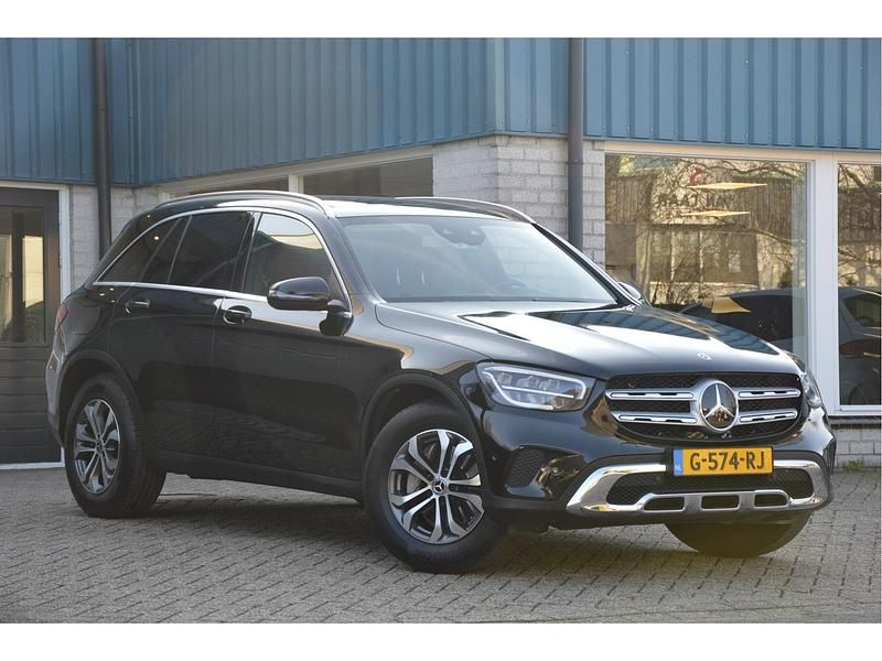 Occasion Mercedes GLC200 Business 197 PK (144 kW) 2019 Zwart SUV