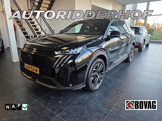 Zwart Gebruikt 2025 Peugeot 3008 GT SUV | € 38.950 (Super prijs) - Afbeelding 1/4