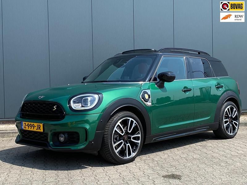 Groen Occasion 2021 Mini Cooper S Countryman SUV | € 23.890 (Eerlijke prijs) - Afbeelding 1/4