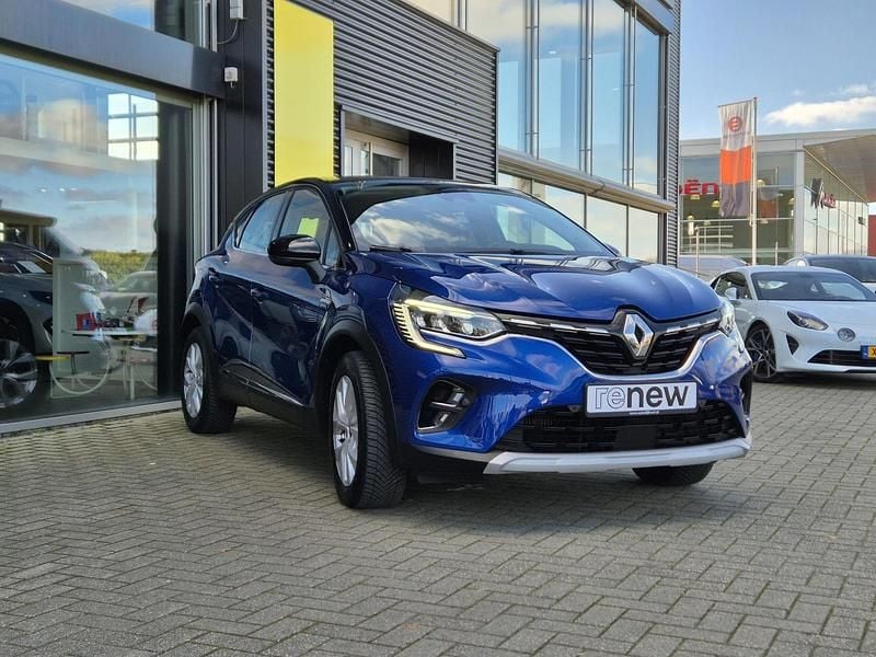 Occasion Renault Captur Intens 2022 Blauw SUV