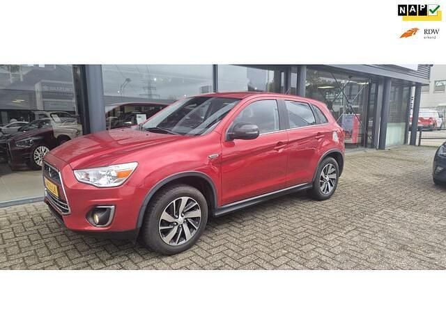Rood Gebruikt 2015 Mitsubishi ASX Intense+ SUV | € 10.950 (Goede deal) - Afbeelding 1/4