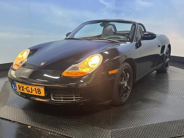 Zwart Gebruikt 1997 Porsche Boxster Cabriolet | € 12.450 (Goede deal) - Afbeelding 1/4