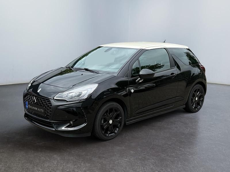 Zwart Gebruikt 2018 DS Automobiles DS3 Hatchback | € 12.450 (Iets duurder) - Afbeelding 1/4