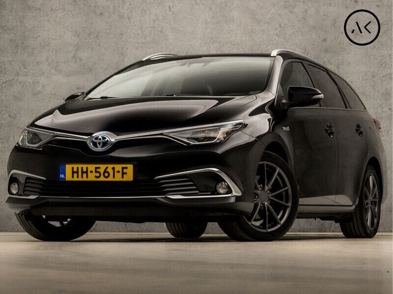 Zwart Gebruikt 2015 Toyota Auris Hybrid Sport Stationwagen | € 13.445 (Eerlijke prijs) - Afbeelding 1/4