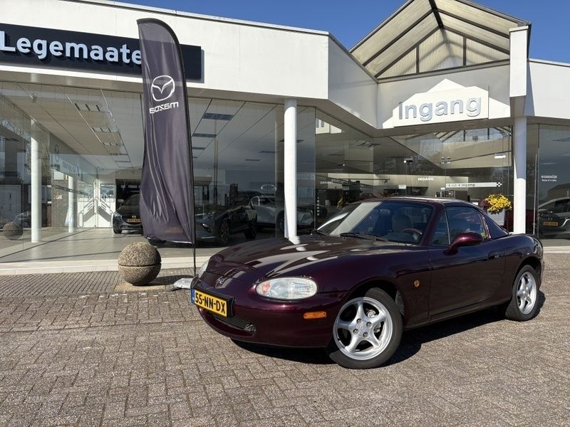 Cabriolet Gebruikt 2000 Mazda MX5 Cabriolet | € 8.450 (Iets duurder) - Afbeelding 1/4