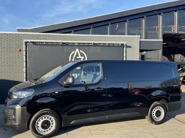 Zwart Nieuw 2024 Opel Vivaro S Van | € 35.499 (Iets duurder) - Afbeelding 1/4