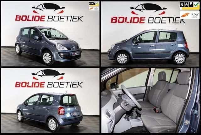 Blauw Gebruikt 2011 Renault Modus Authentique MPV | € 4.745 (Iets duurder) - Afbeelding 1/4
