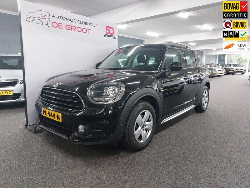 Zwart Gebruikt 2017 Mini Cooper Countryman SUV | € 20.950 (Iets duurder) - Afbeelding 1/4