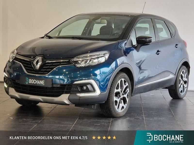Blauw Gebruikt 2019 Renault Captur Intens SUV | € 13.850 (Goede deal) - Afbeelding 1/4