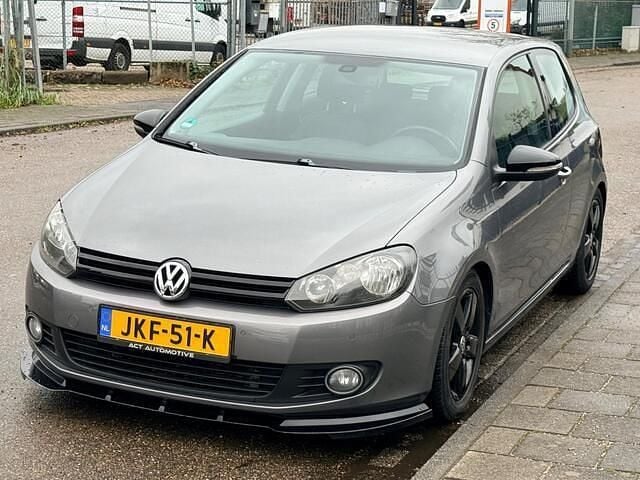Occasion VW Golf VI Highline 161 PK (118 kW) 2009 Grijs Hatchback