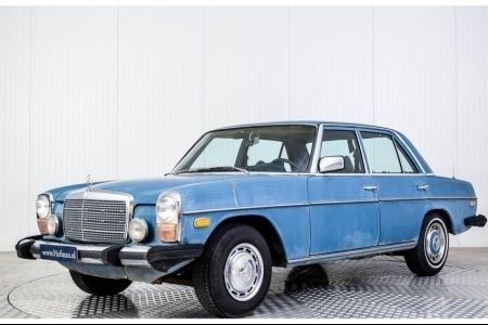 Blauw Gebruikt 1976 Mercedes E300 Sedan | € 6.900 - Afbeelding 1/4