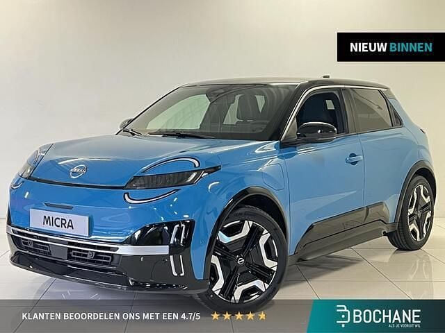 Nieuw Nissan Micra Evolve 110 kW (150 PK) 2026 Blauw Hatchback