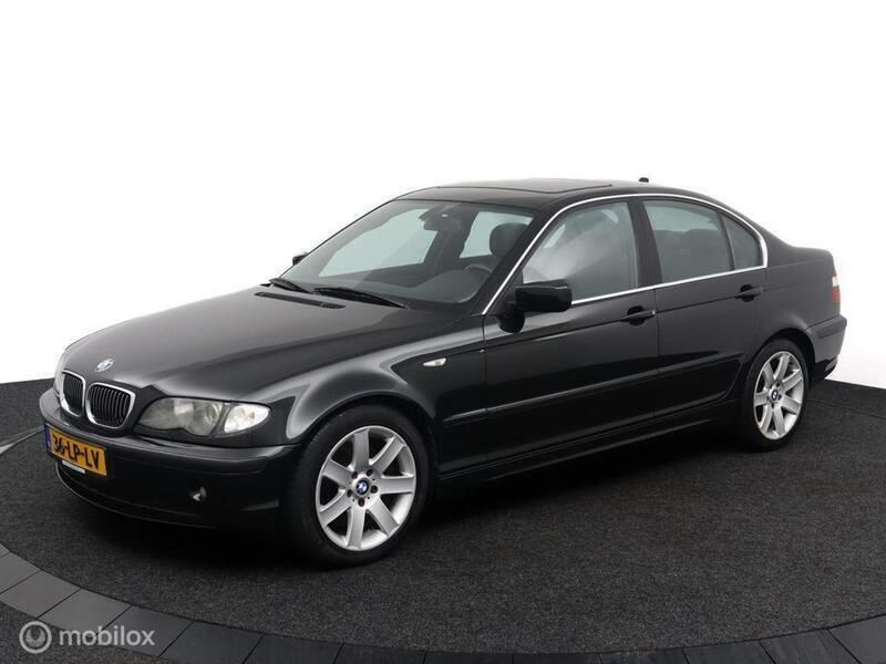 Zwart Gebruikt 2003 BMW 330 Executive Sedan | € 5.750 - Afbeelding 1/4