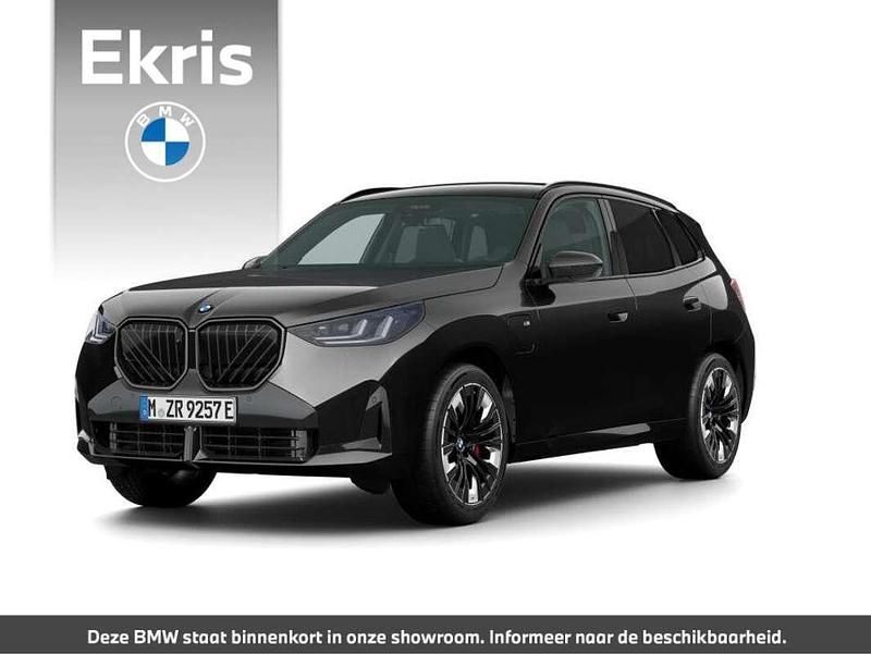 Zwart, metallic lak Nieuw 2025 BMW X3 M Sport SUV | € 83.694 (Goede deal) - Afbeelding 1/4