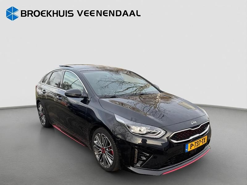 Occasion Kia ProCeed GT 204 PK (150 kW) 2022 Zwart Stationwagen