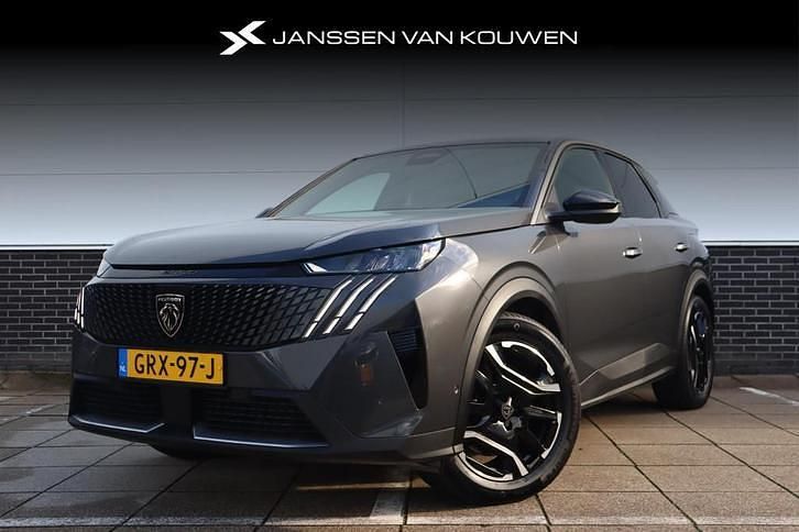 Grijs Gebruikt 2024 Peugeot e-3008 Allure SUV | € 35.890 (Iets duurder) - Afbeelding 1/4