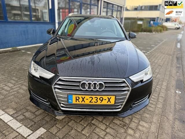 Zwart Occasion 2018 Audi A4 Design Stationwagen | € 11.950 (Super prijs) - Afbeelding 1/4