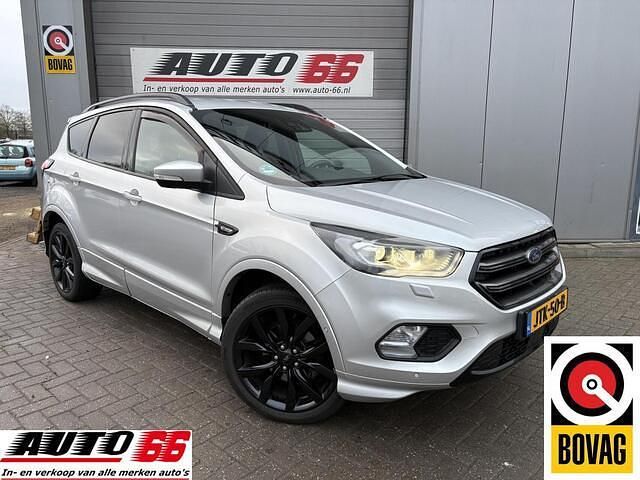 Occasion Ford Kuga ST-Line 150 PK (110 kW) 2018 Grijs (metallic) SUV