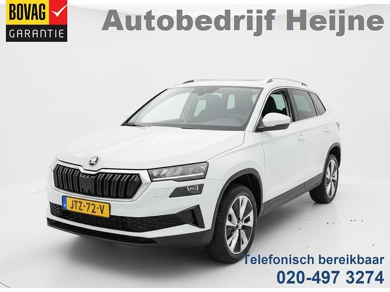 Occasion Skoda Karoq Selection 150 PK (110 kW) 2024 Wit SUV