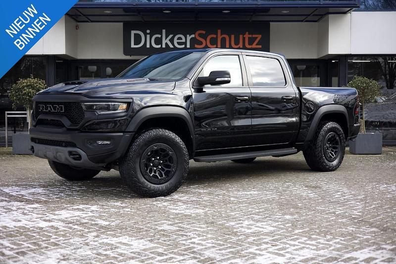 Zwart Gebruikt 2021 Dodge Ram Pickup | € 99.900 (Duur) - Afbeelding 1/4